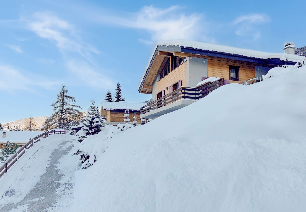 Chalet in Haute-Nendaz - Chalet L'Etoile Polaire