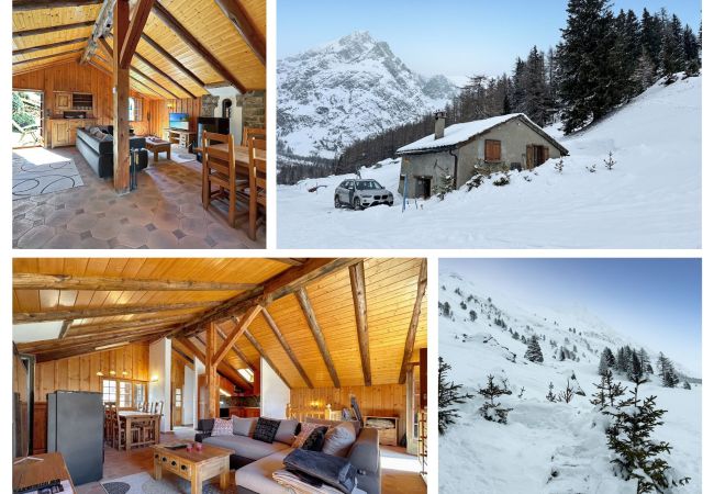 Chalet in La Fouly - Chalet Le Basset - Family Chalet in the Swiss Alps