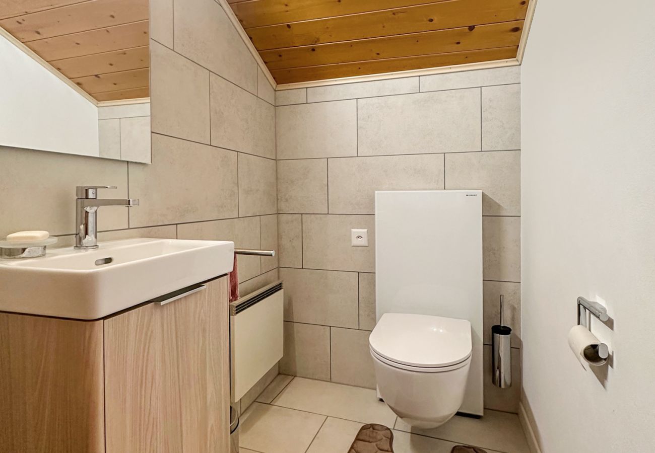 Chalet in La Fouly - Chalet Le Basset - Family Chalet in the Swiss Alps
