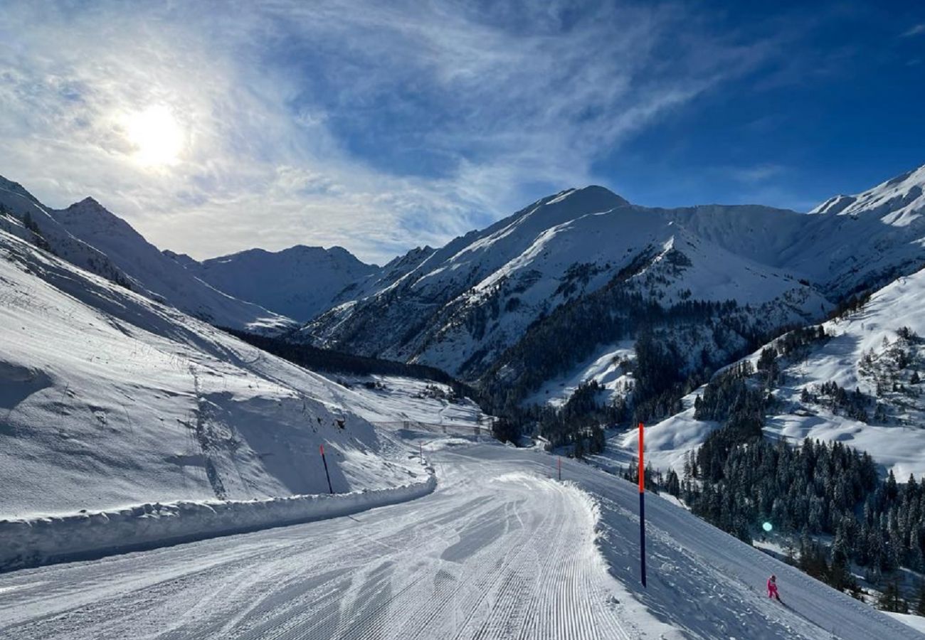 Chalet in La Fouly - Chalet Le Basset - Family Chalet in the Swiss Alps