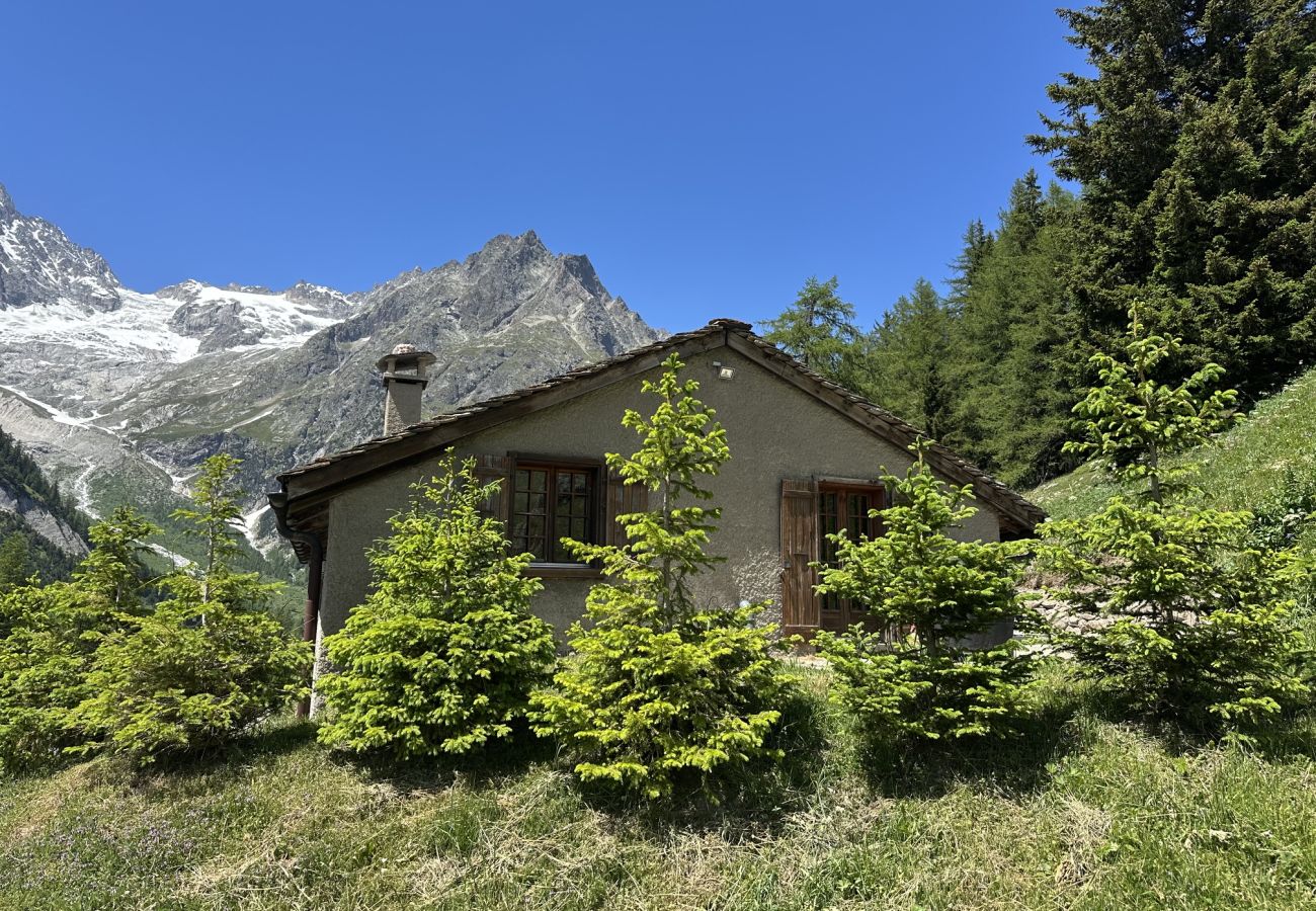 Chalet in La Fouly - Chalet Le Basset - Family Chalet in the Swiss Alps