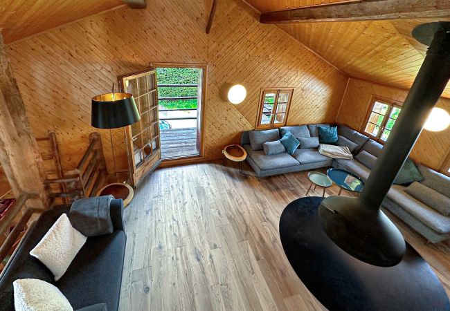 Chalet in Bruson - Chalet Karibu - 4 Vallées - A 20 mns de Verbier