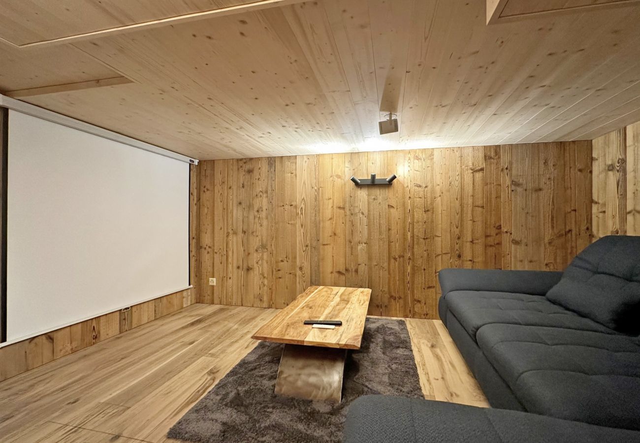 Chalet in Bruson - Family Chalet Karibu - 4 Vallées - next to Verbier