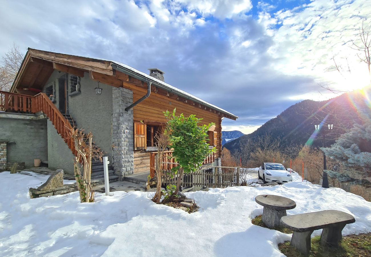 Apartment in Ovronnaz - Ski, hike and therms - Ovronnaz Swiss Alps