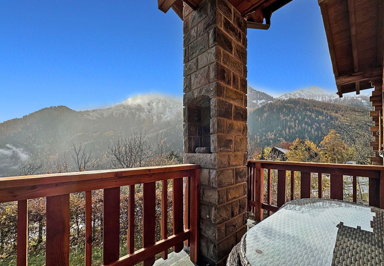 Apartment in Ovronnaz - Ski, hike and therms - Ovronnaz Swiss Alps