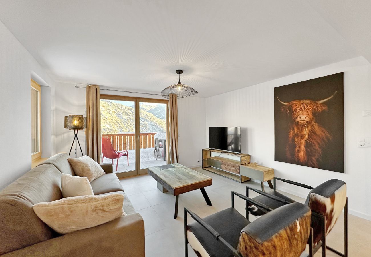 Apartment in Ayent - The Laughing Cow - 10 mns from Sion and ski