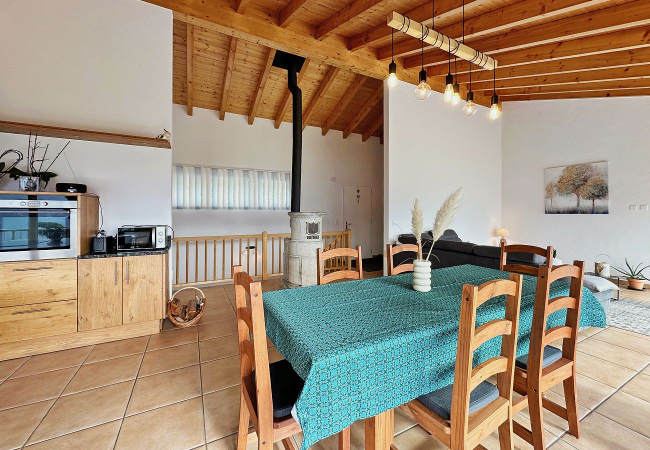 House in Blignou - Family Mountain Hideway in the Swiss Alps
