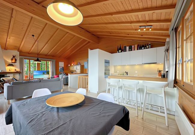 Chalet in Haute-Nendaz - Chalet Jaliver - 4 Valleys - Swiss Alps