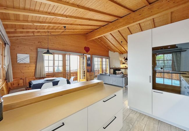 Chalet in Haute-Nendaz - Chalet Jaliver - 4 Valleys - Swiss Alps Chalet in Haute-Nendaz - Chalet Jaliver - 4 Valleys - Swiss Alps