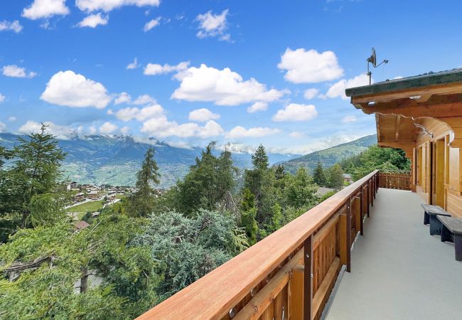 Chalet in Haute-Nendaz - Chalet Jaliver - 4 Valleys - Swiss Alps Chalet in Haute-Nendaz - Chalet Jaliver - 4 Valleys - Swiss Alps