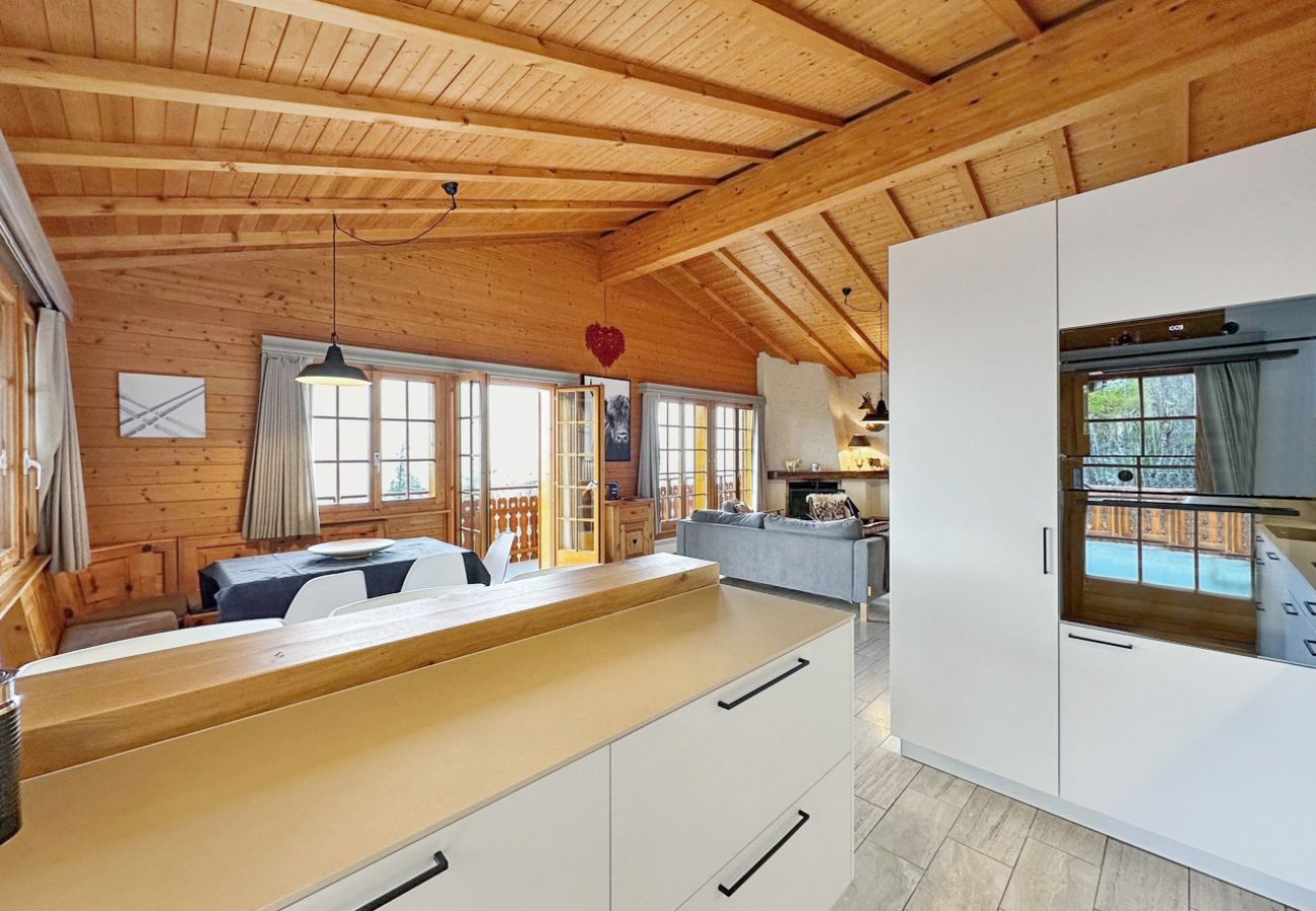 Chalet in Haute-Nendaz - Chalet Jaliver - 4 Valleys - Swiss Alps