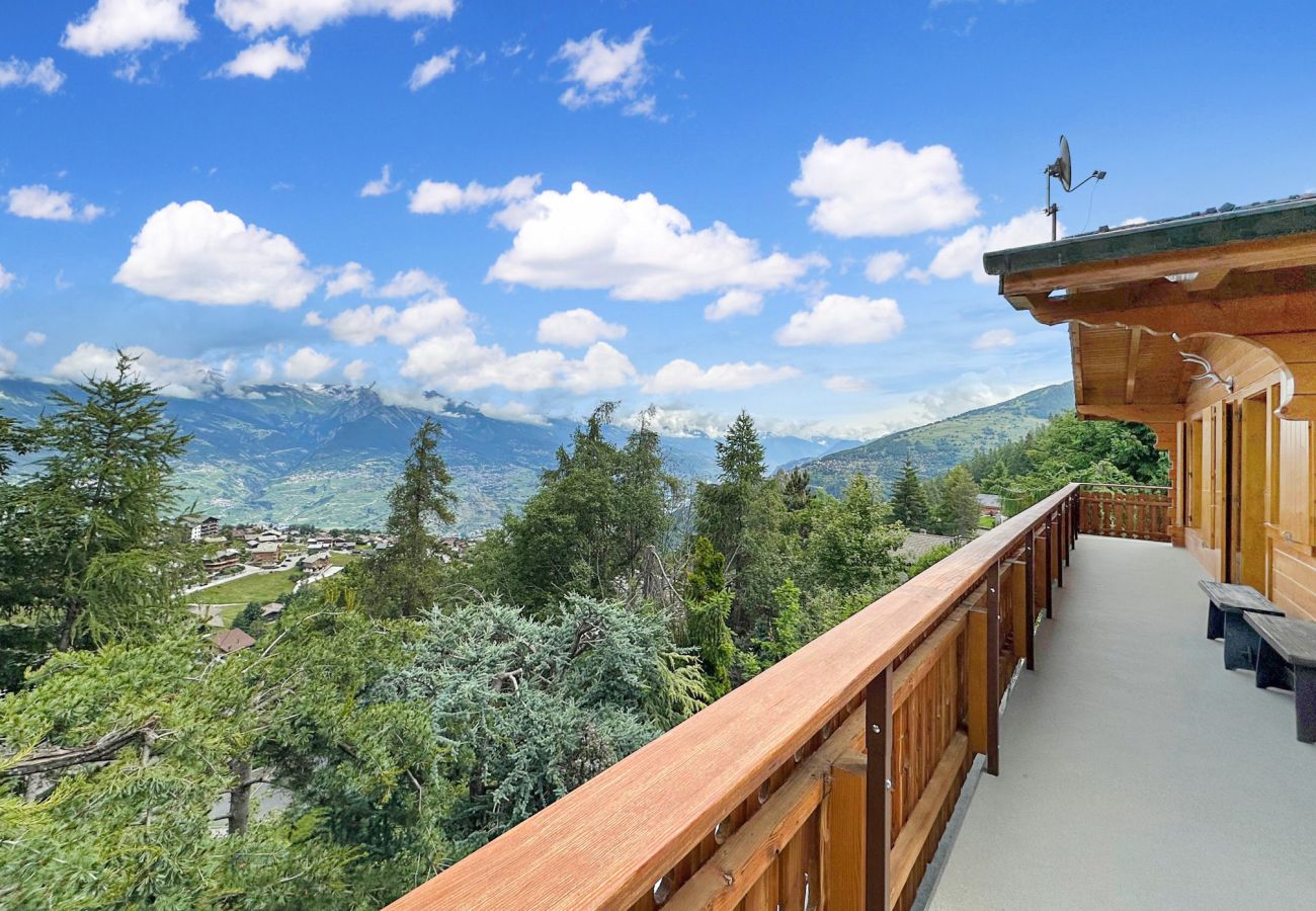 Chalet in Haute-Nendaz - Chalet Jaliver - 4 Valleys - Swiss Alps