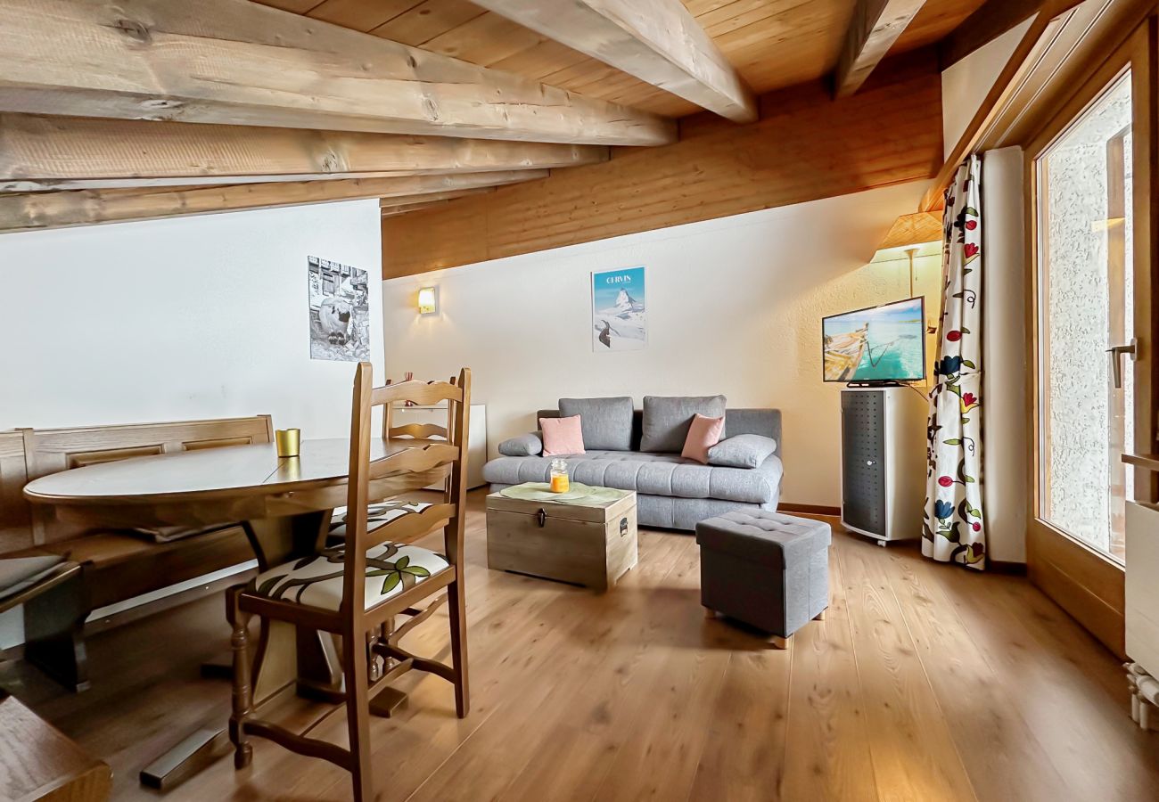 Apartment in Zermatt - Sunset over the Matterhorn - Zermatt