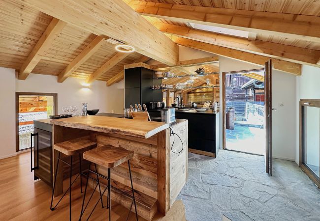 Apartment in Haute-Nendaz - Pilànous Residence - Penthouse suite - Swiss Alps Apartment in Haute-Nendaz - Pilànous Residence - Penthouse suite - Swiss Alps