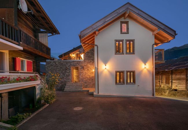 Apartment in Haute-Nendaz - Pilànous Residence - Penthouse suite - Swiss Alps Apartment in Haute-Nendaz - Pilànous Residence - Penthouse suite - Swiss Alps