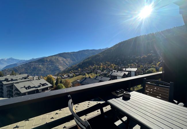 Apartment in Haute-Nendaz - Breathtaking view -Nendaz - 4 Vallées - Swiss Alps Apartment in Haute-Nendaz - Breathtaking view -Nendaz - 4 Vallées - Swiss Alps