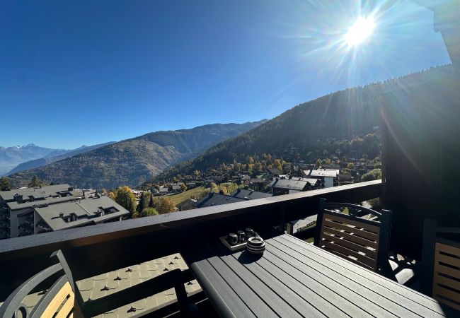 Apartment in Haute-Nendaz - Breathtaking view -Nendaz - 4 Vallées - Swiss Alps Apartment in Haute-Nendaz - Breathtaking view -Nendaz - 4 Vallées - Swiss Alps