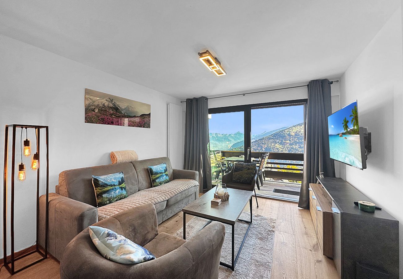 Apartment in Haute-Nendaz - Breathtaking view -Nendaz - 4 Vallées - Swiss Alps