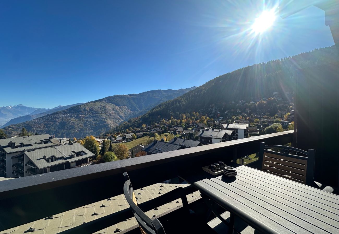 Apartment in Haute-Nendaz - Breathtaking view -Nendaz - 4 Vallées - Swiss Alps