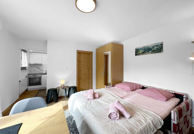 Apartment in Haute-Nendaz - MountLine Studio next to cable car  - S Apartment in Haute-Nendaz - MountLine Studio next to cable car  - S