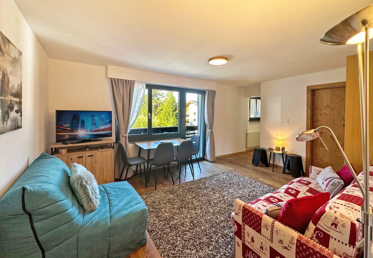 Apartment in Haute-Nendaz - MountLine Studio next to cable car  - S