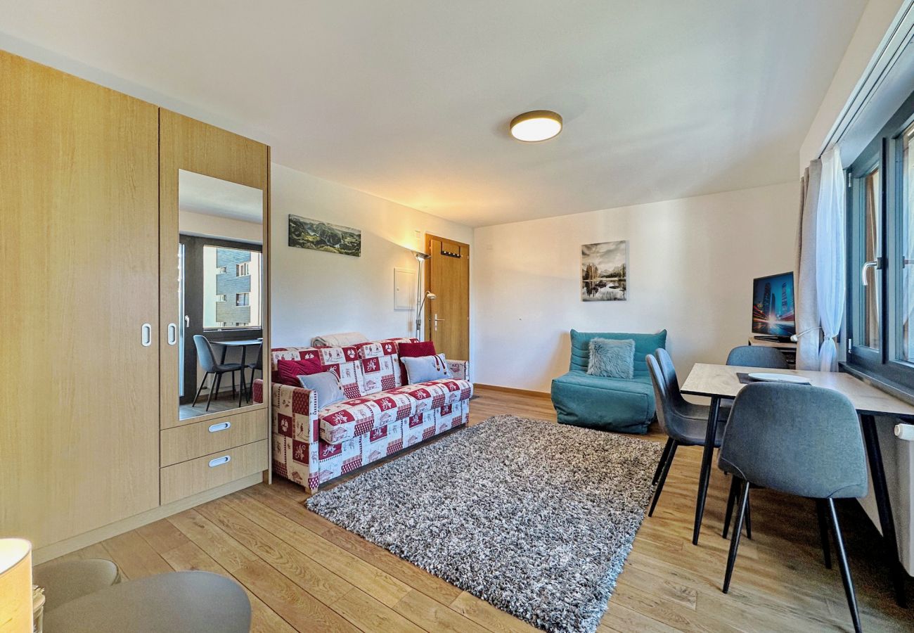 Apartment in Haute-Nendaz - MountLine Studio next to cable car  - S