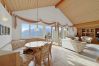 Apartment in Mollens - Family Penthouse with view of the Swiss Alps