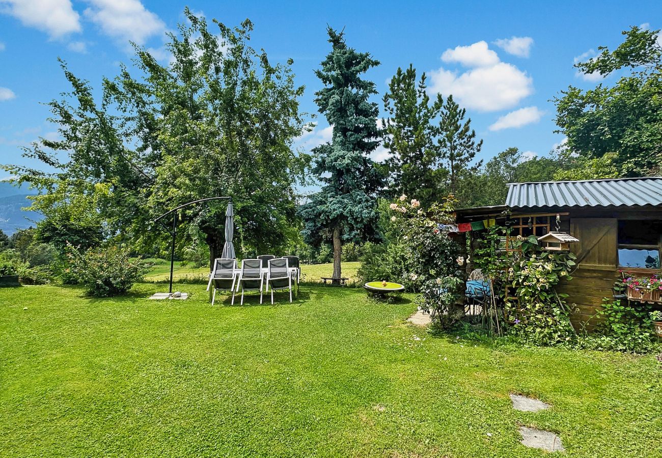 Apartment in Conzor - Sunny Lily facing the swiss Alps - Crans Montana
