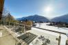 Apartment in Conzor - Sunny Lily facing the swiss Alps - Crans Montana
