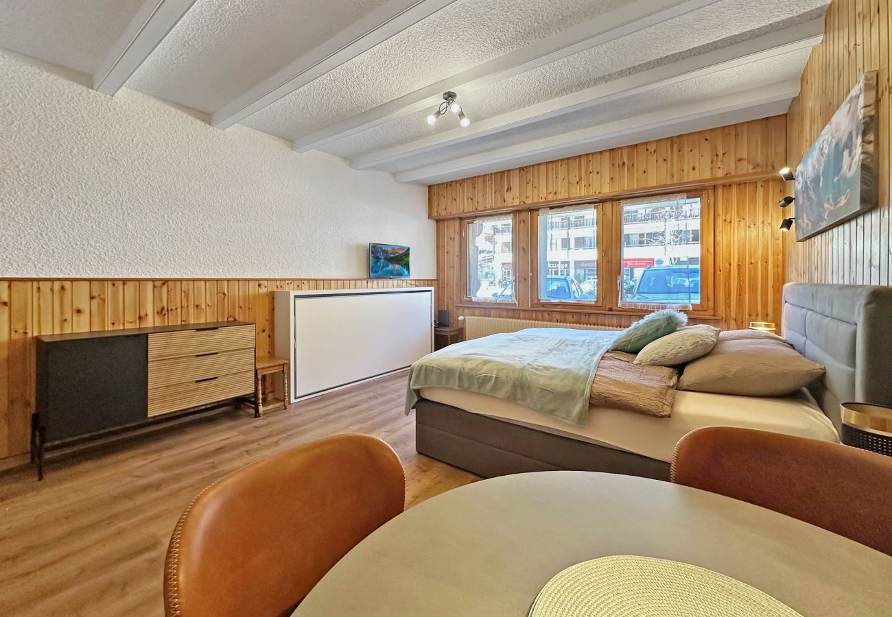 Studio in Vex - Slopeside Studio - 4 Valleys - Swiss Alps
