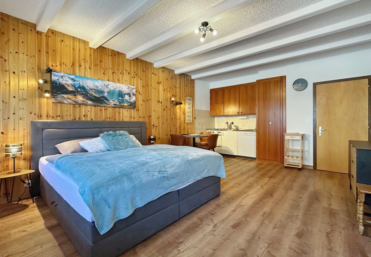Studio in Vex - Slopeside Studio - 4 Valleys - Swiss Alps
