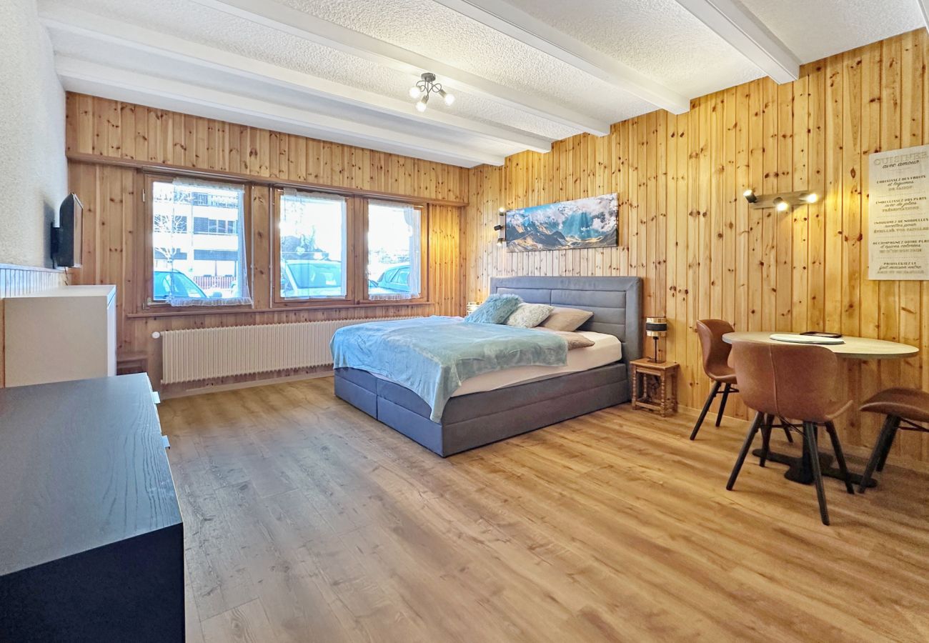 Studio in Vex - Slopeside Studio - 4 Valleys - Swiss Alps