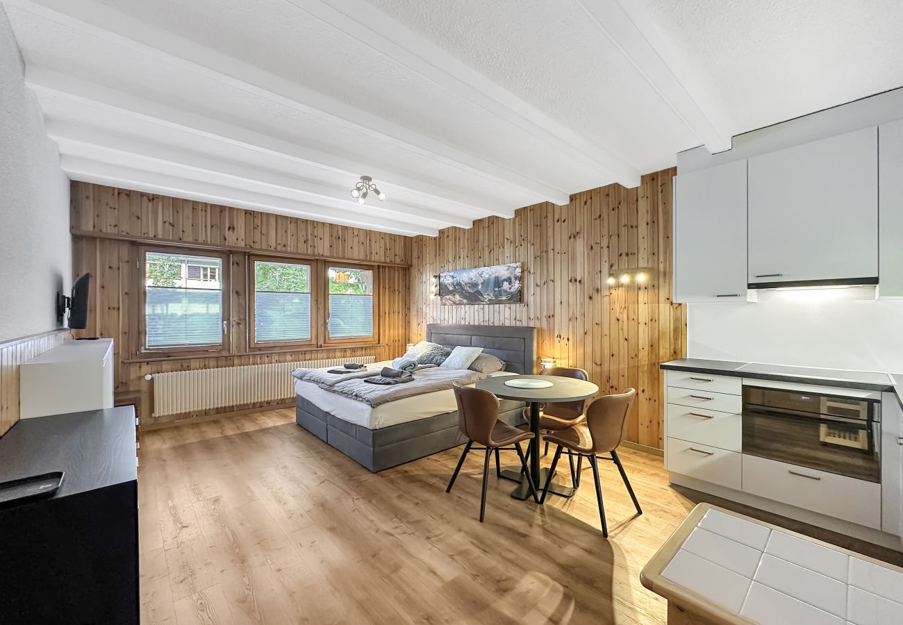 Studio in Vex - Slopeside Studio - 4 Valleys - Swiss Alps