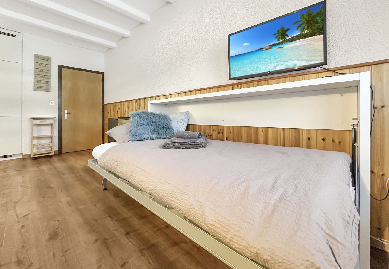 Studio in Vex - Slopeside Studio - 4 Valleys - Swiss Alps