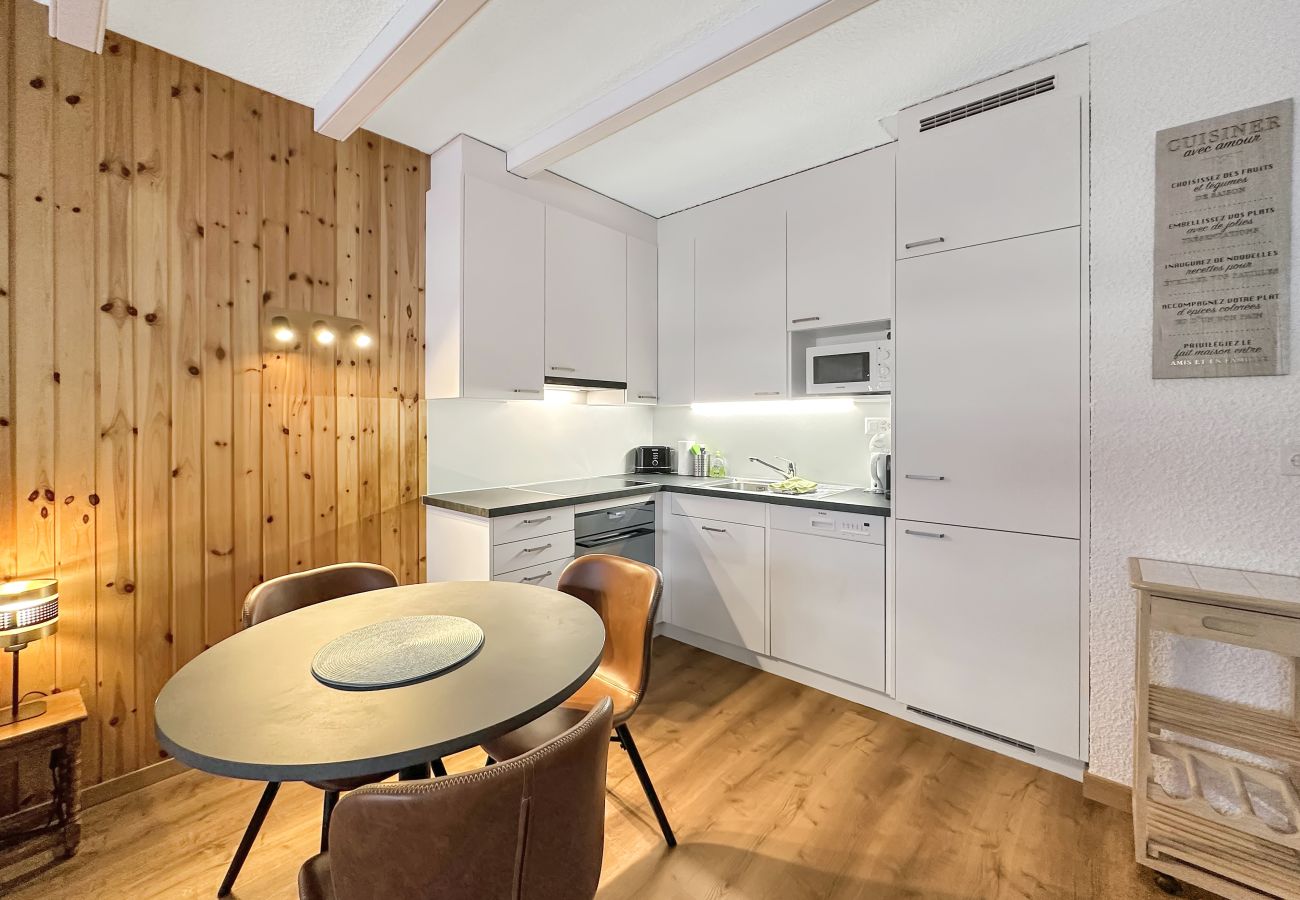Studio in Vex - Slopeside Studio - 4 Valleys - Swiss Alps