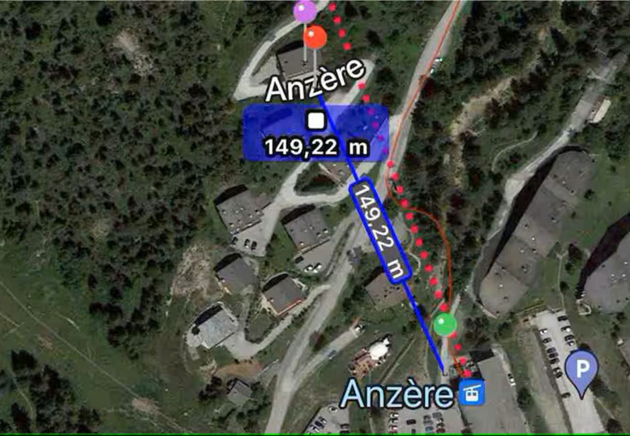 Apartment in Anzère - Mountain Bliss, view and Sauna - Swiss Alps
