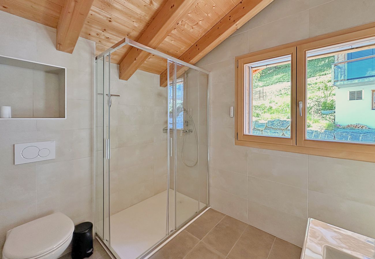 Chalet in Les Agettes - Chalet Teddy - Alpin Escape in the Swiss Alps