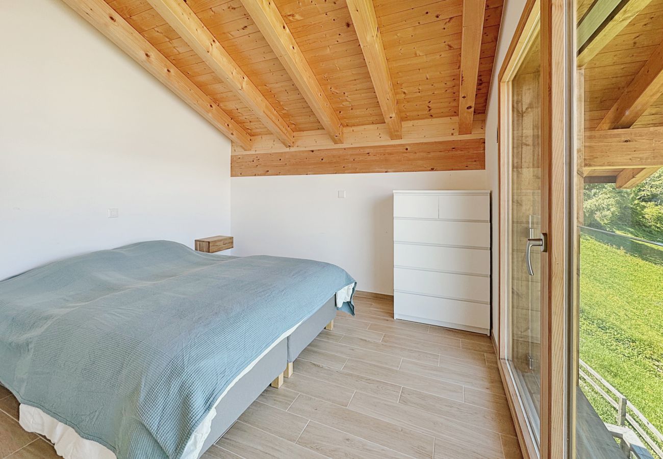 Chalet in Les Agettes - Chalet Teddy - Alpin Escape in the Swiss Alps