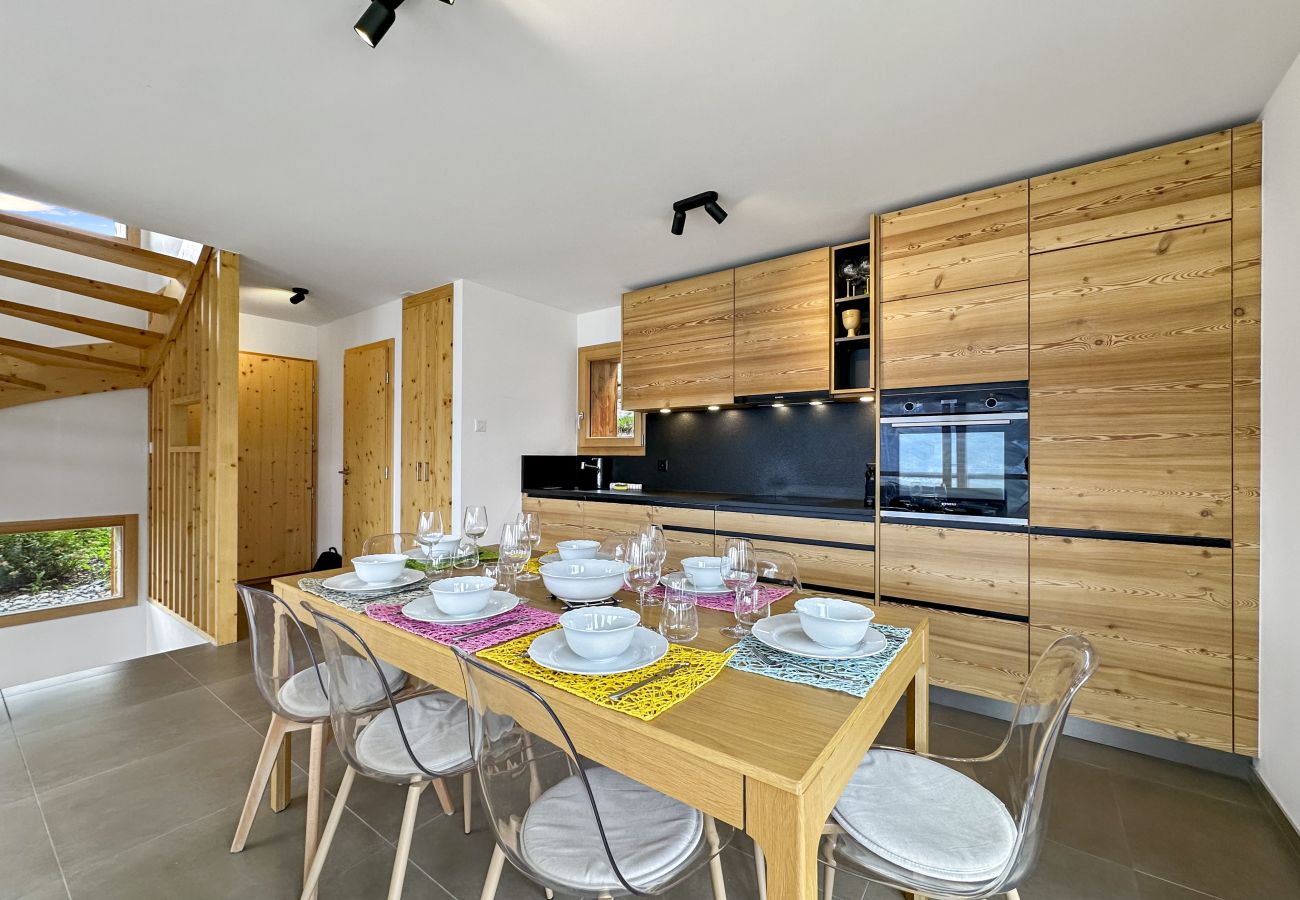 Chalet in Les Agettes - Chalet Teddy - Alpine Escape in the Swiss Alps