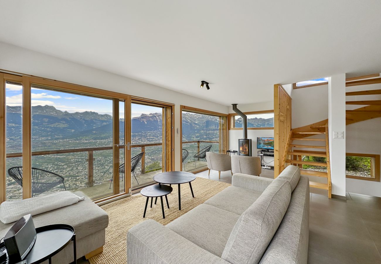Chalet in Les Agettes - Chalet Teddy - Alpine Escape in the Swiss Alps