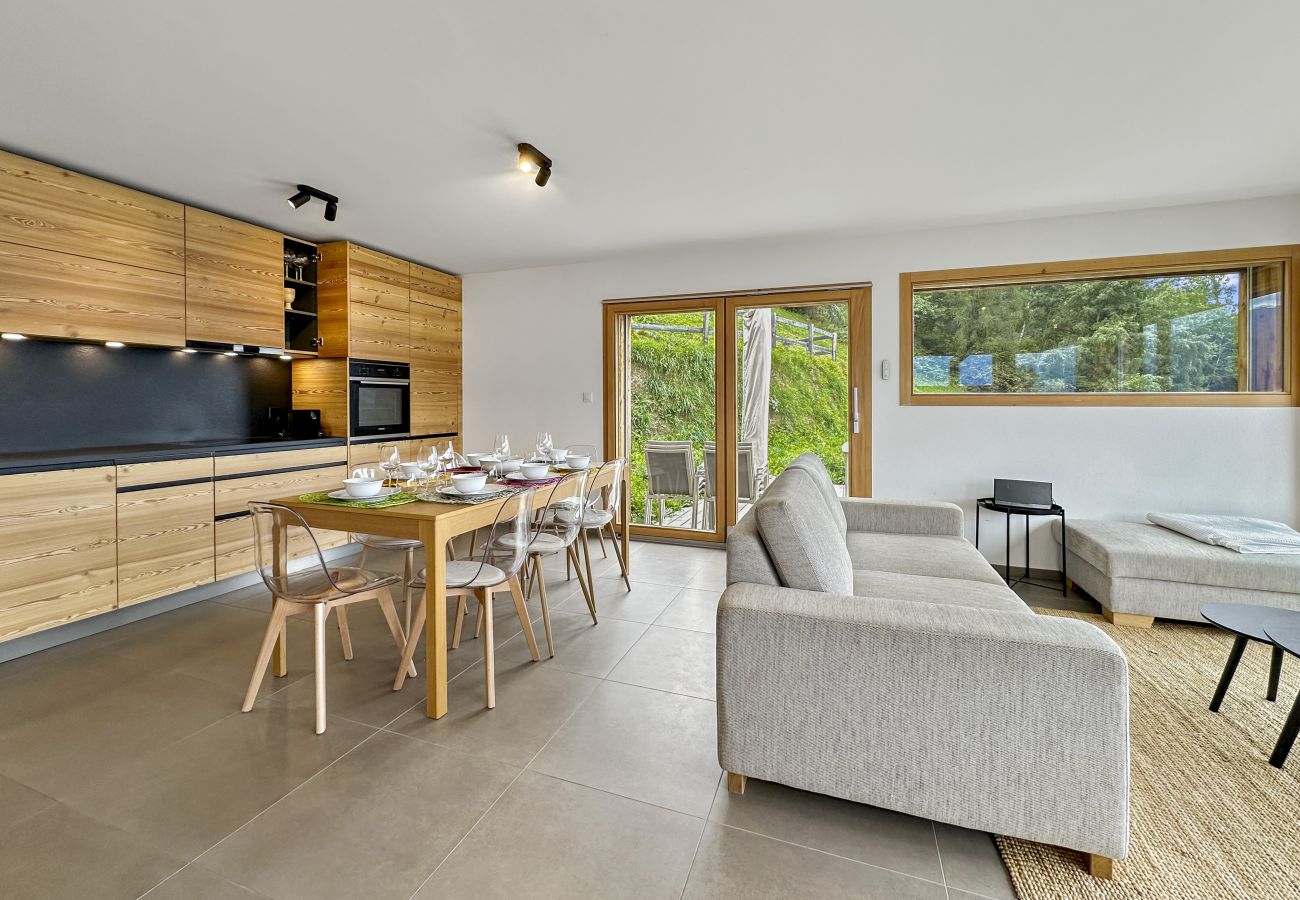 Chalet in Les Agettes - Chalet Teddy - Alpine Escape in the Swiss Alps