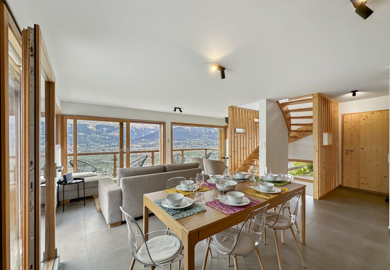 Chalet in Les Agettes - Chalet Teddy - Alpine Escape in the Swiss Alps