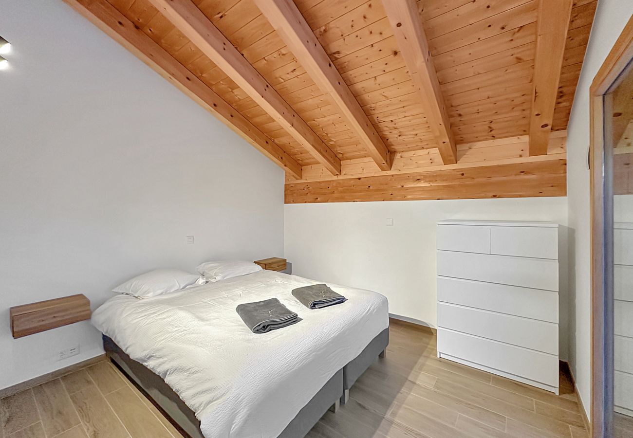 Chalet in Les Agettes - Chalet Teddy - Alpine Escape in the Swiss Alps