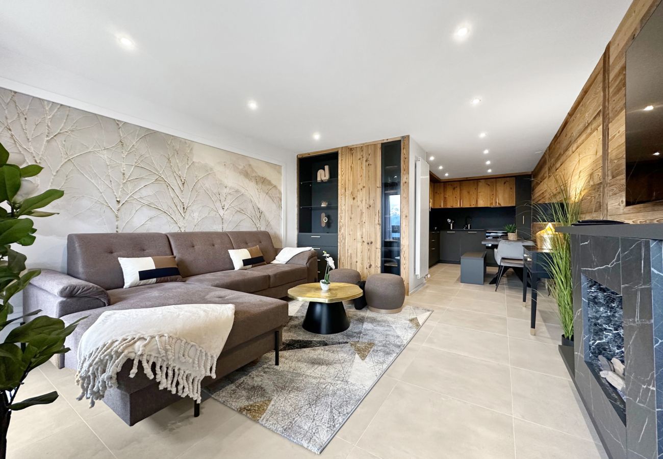 Apartment in Aminona - Alpine Pearl - Panoramic Mountain Views - Aminona
