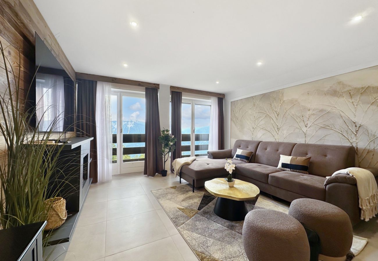 Apartment in Aminona - Alpine Pearl - Panoramic Mountain Views - Aminona