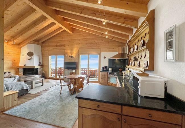 Apartment in Haute-Nendaz - Alpine Glow Retreat - 4 Valleys - Swiss Alps Apartment in Haute-Nendaz - Alpine Glow Retreat - 4 Valleys - Swiss Alps
