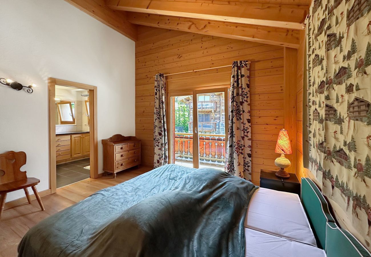 Apartment in Haute-Nendaz - Alpine Glow Retreat - 4 Valleys - Swiss Alps