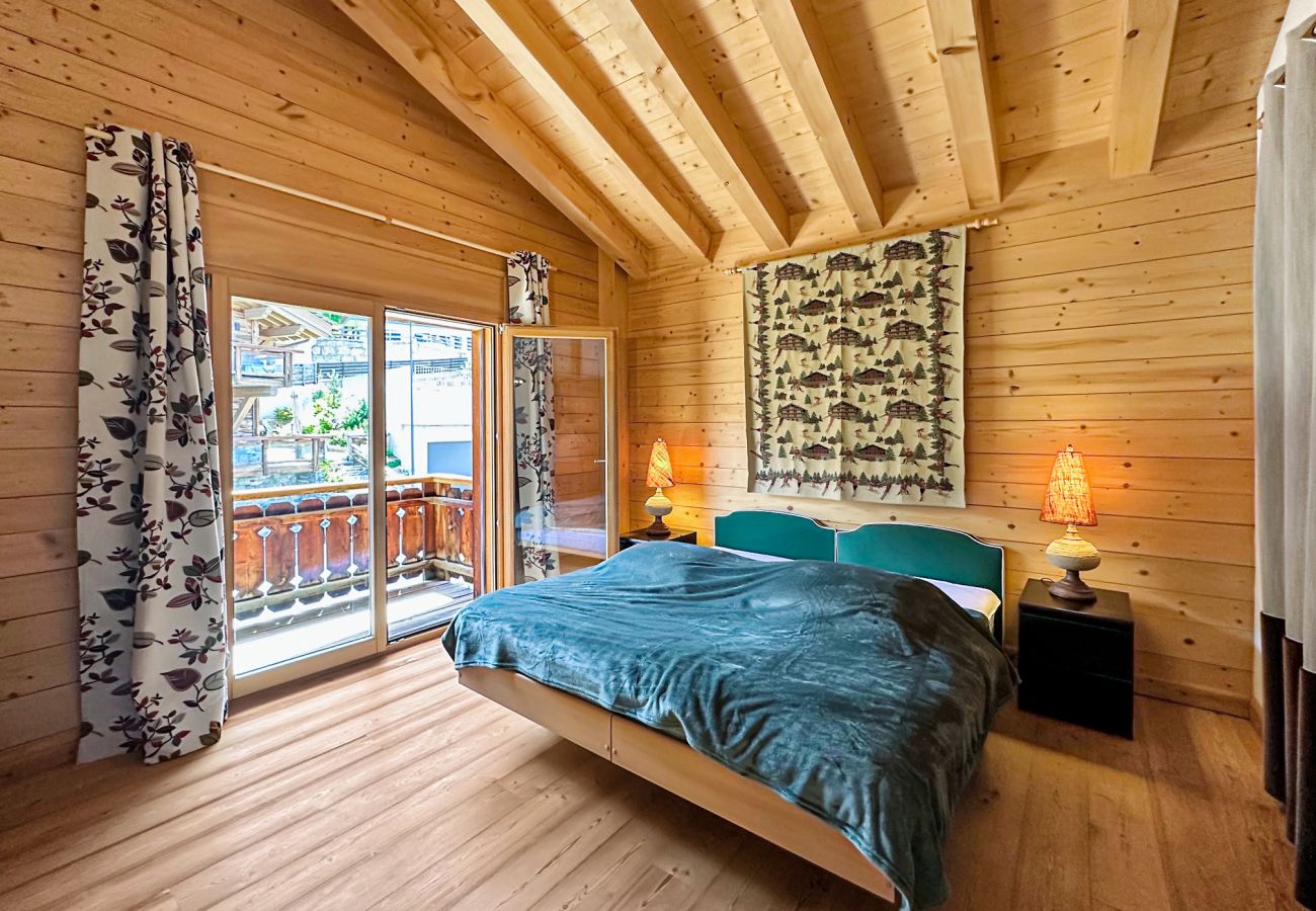 Apartment in Haute-Nendaz - Alpine Glow Retreat - 4 Valleys - Swiss Alps
