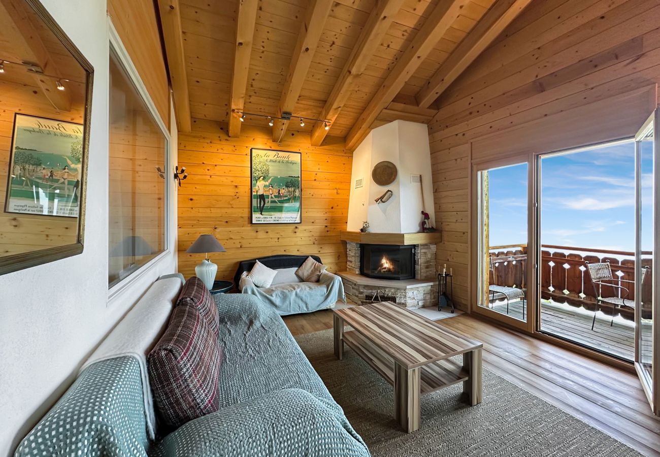 Apartment in Haute-Nendaz - Alpine Glow Retreat - 4 Valleys - Swiss Alps