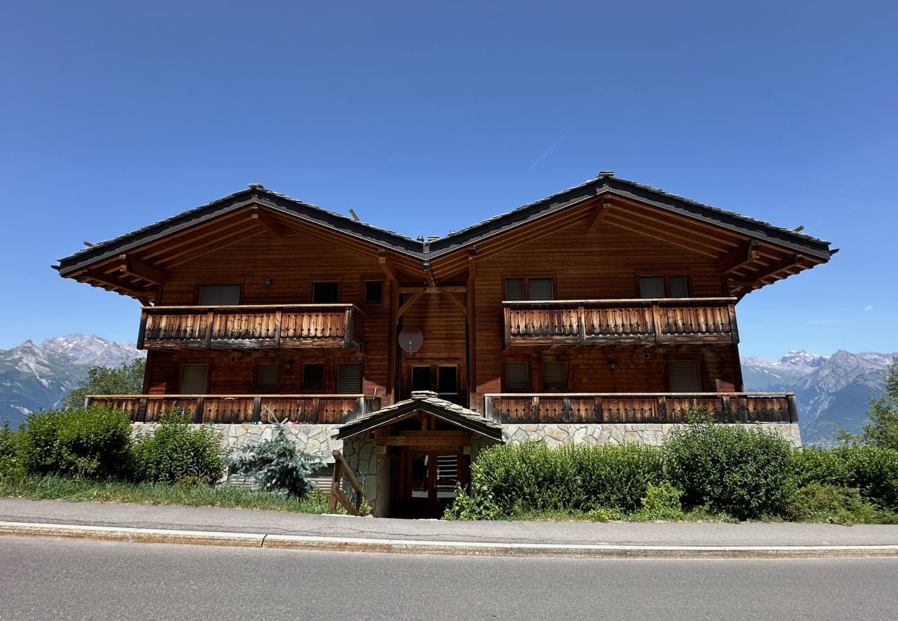 Apartment in Haute-Nendaz - Alpine Glow Retreat - 4 Valleys - Swiss Alps